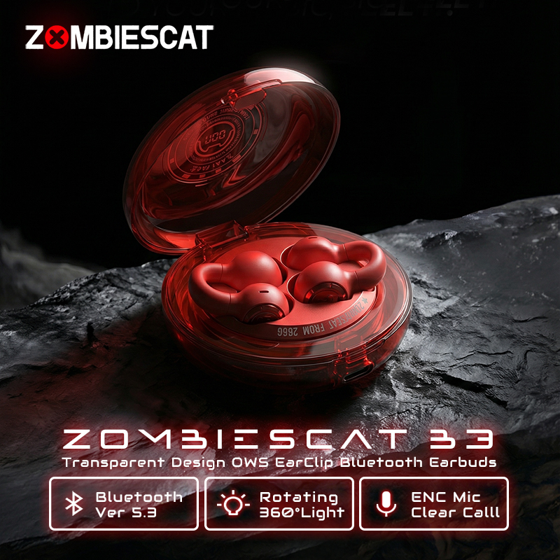 Zombiescat OWS Ear Clip Blueto - Wired Earphone Lightning recension och pris