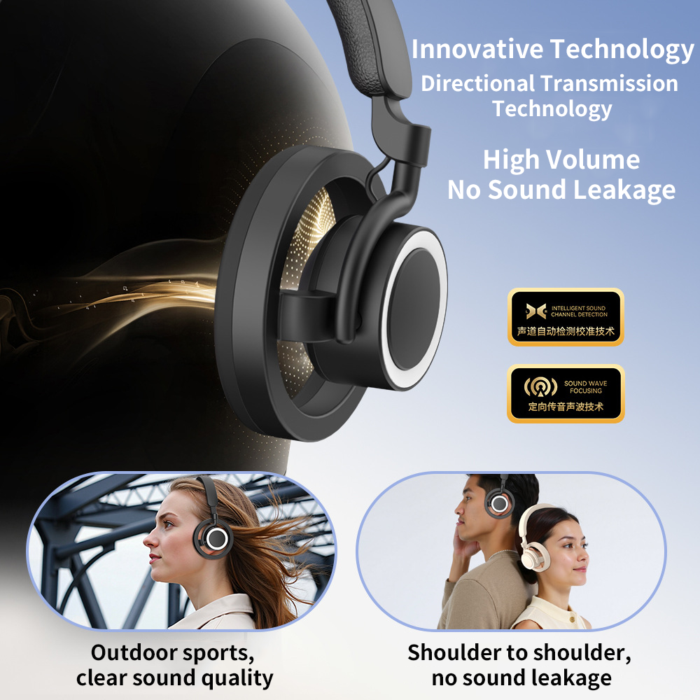 Open Style Headset Wireless Bl - Wired Earphone Lightning recension och pris