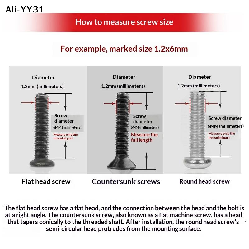 【AW8】】2026 1 Set Watch Screw B - Tablet Accessories Set recension och pris
