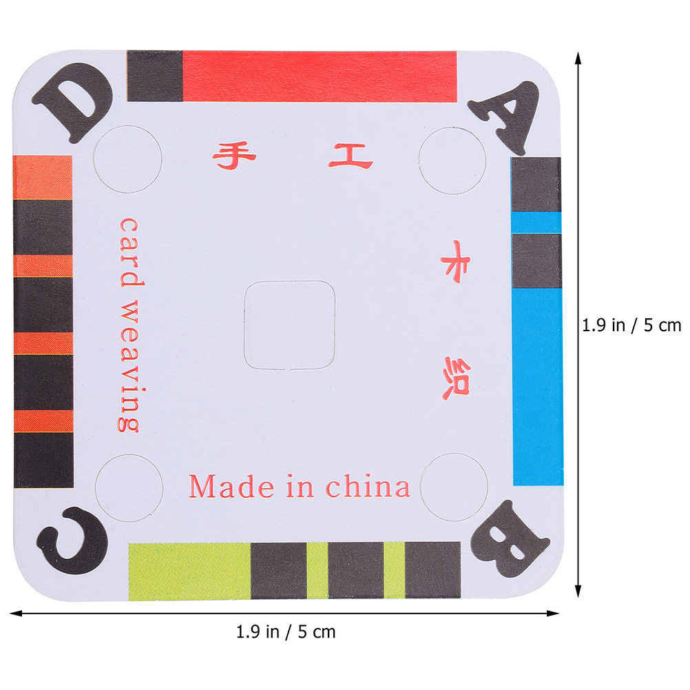 50Pcs Weaving Cards Tablet Fin - Tablet Weaving Accessories recension och pris