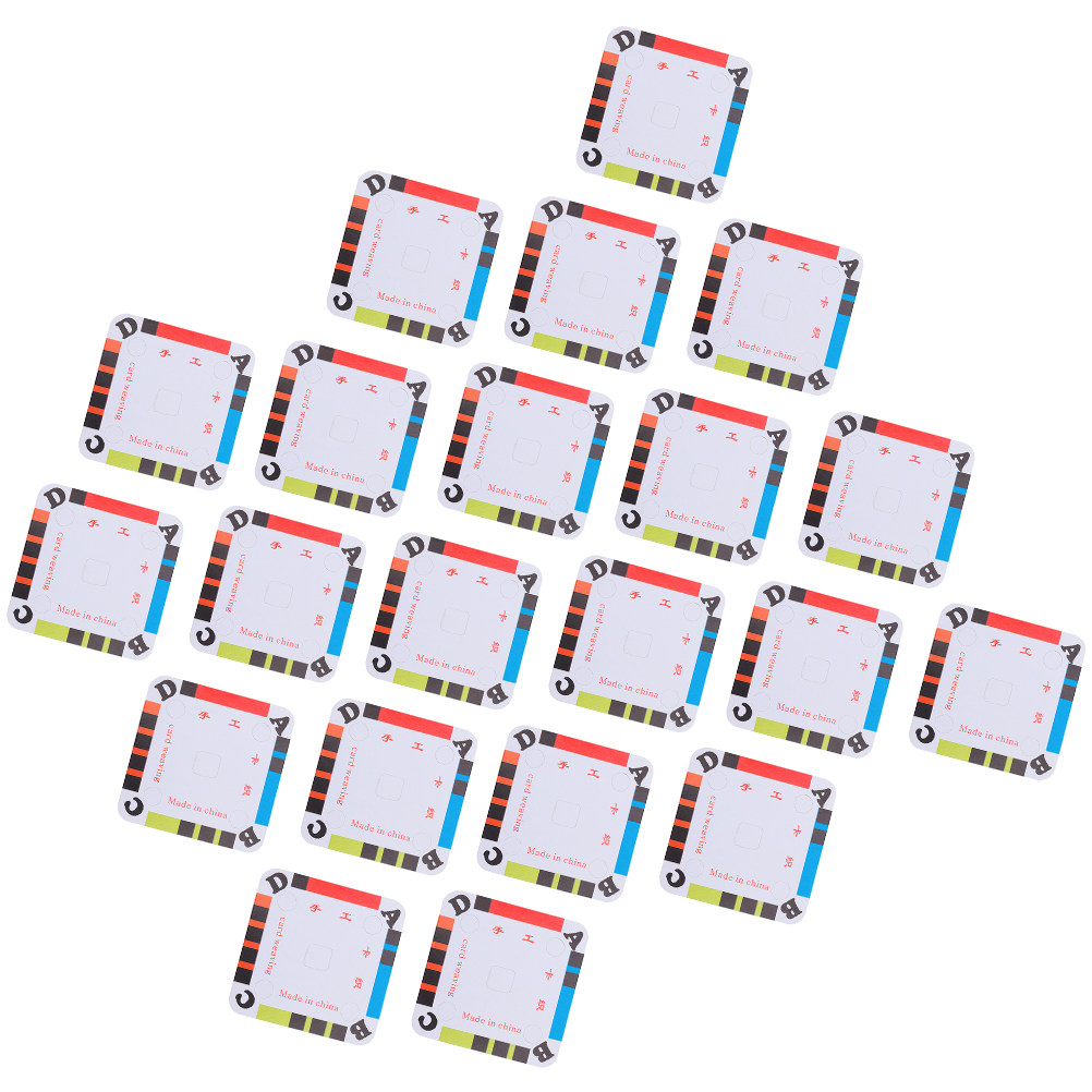 50Pcs Weaving Cards Tablet Fin - Tablet Weaving Accessories recension och pris