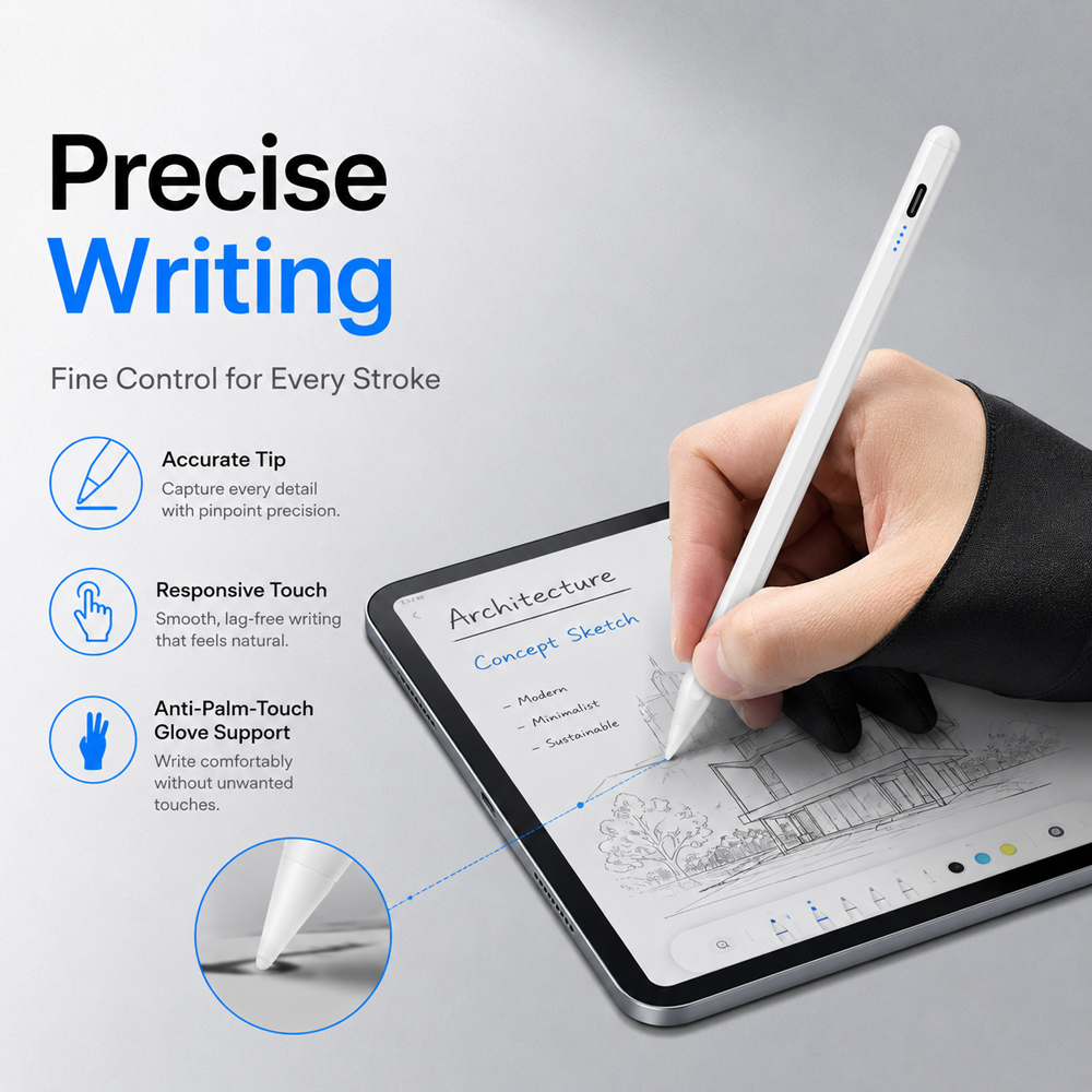 Universal Stylus Pen For Andro - Samsung Tablet Accessories Pen recension och pris