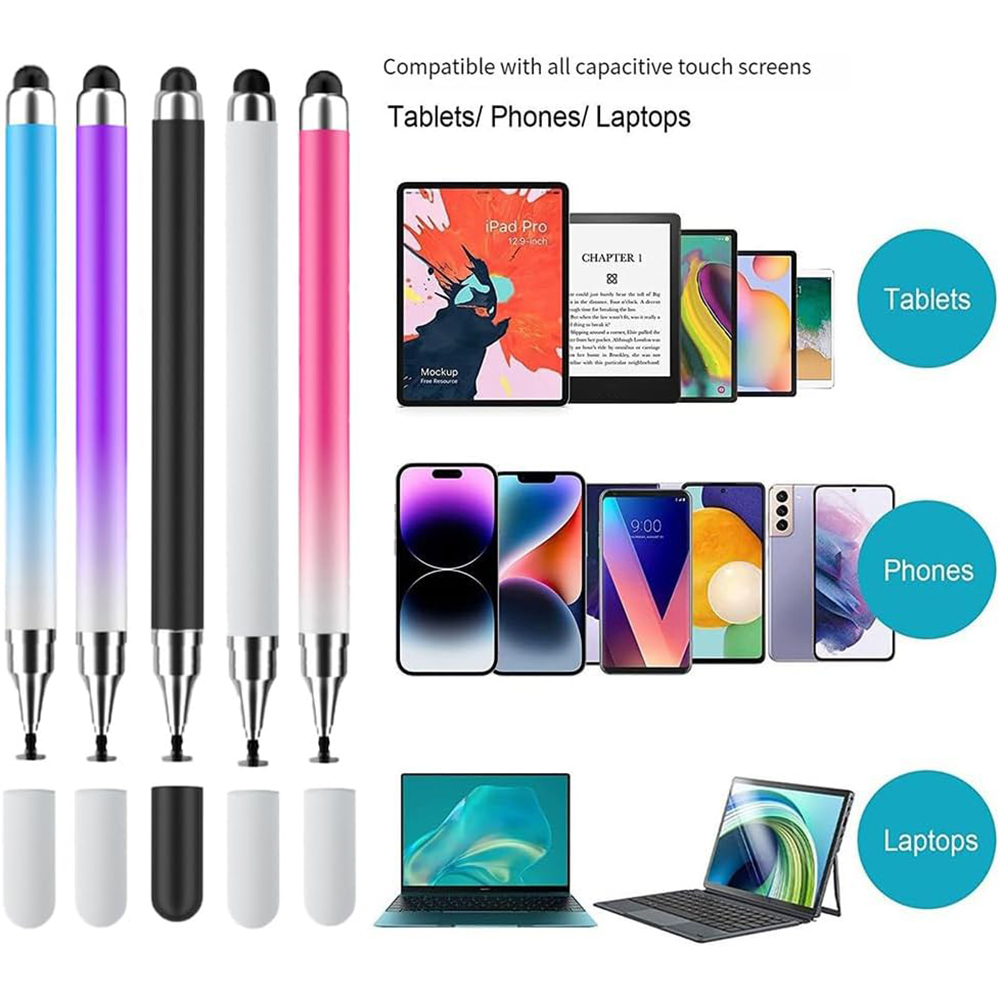Stylus Pen For Touch Screens 2 - Tablet Accessories Kids recension och pris