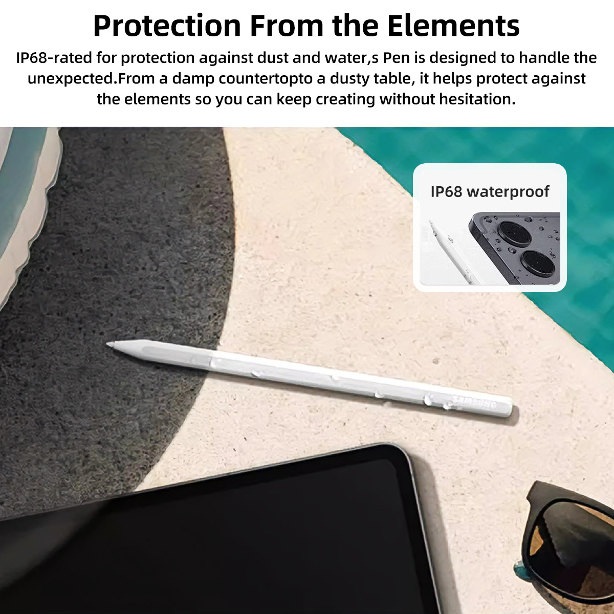 S Pen for Samsung Galaxy Tab S - Stylus Replacement Tip recension och pris