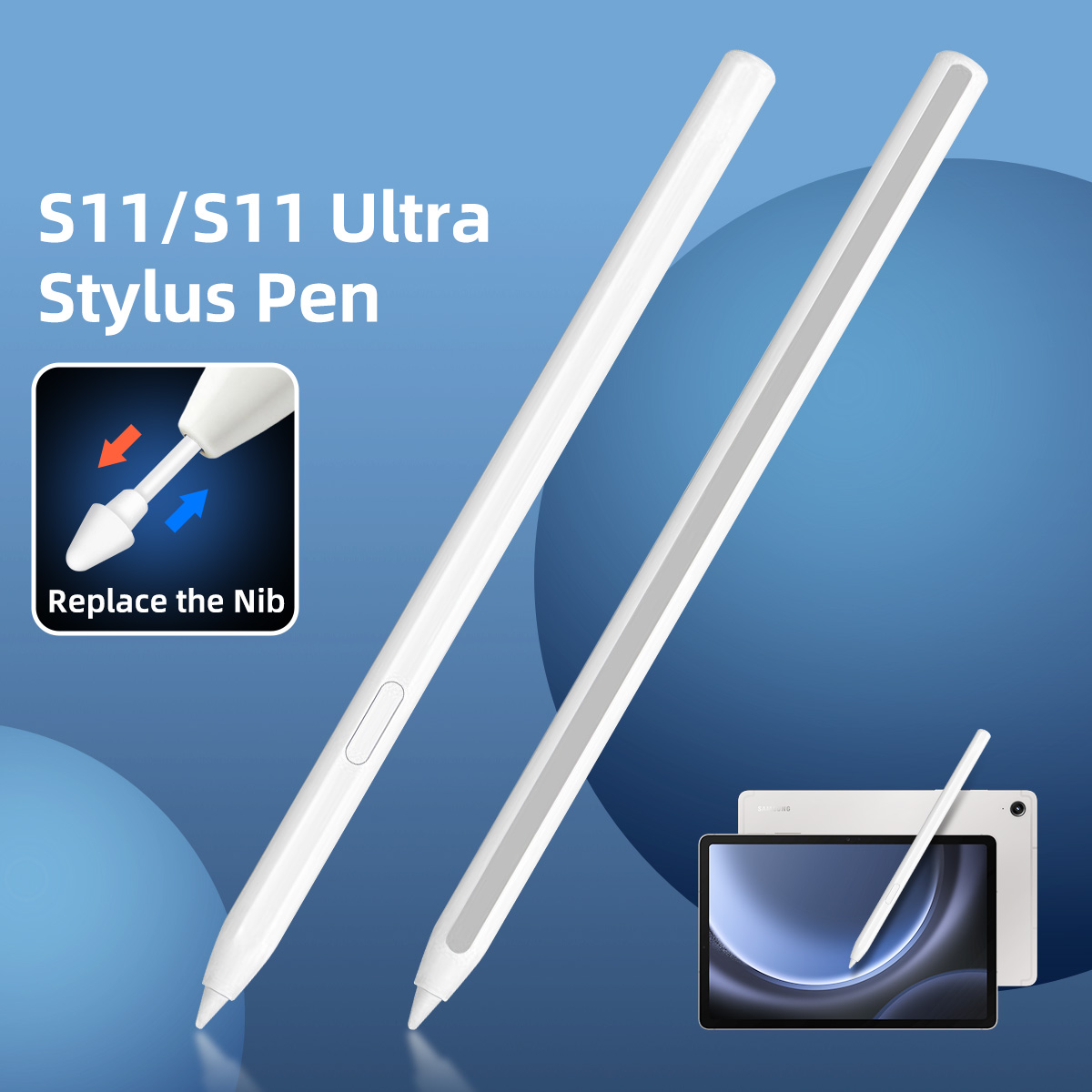 S Pen for Samsung Galaxy Tab S - Stylus Replacement Tip recension och pris