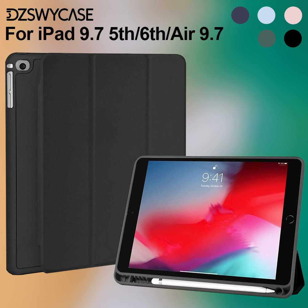 Compatible With iPad 9.7 Inch  - Ipad Cover Folio recension och pris