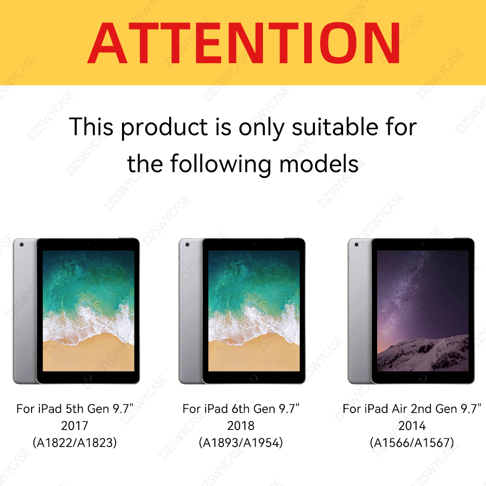 Compatible With iPad 9.7 Inch  - Ipad Cover Folio recension och pris
