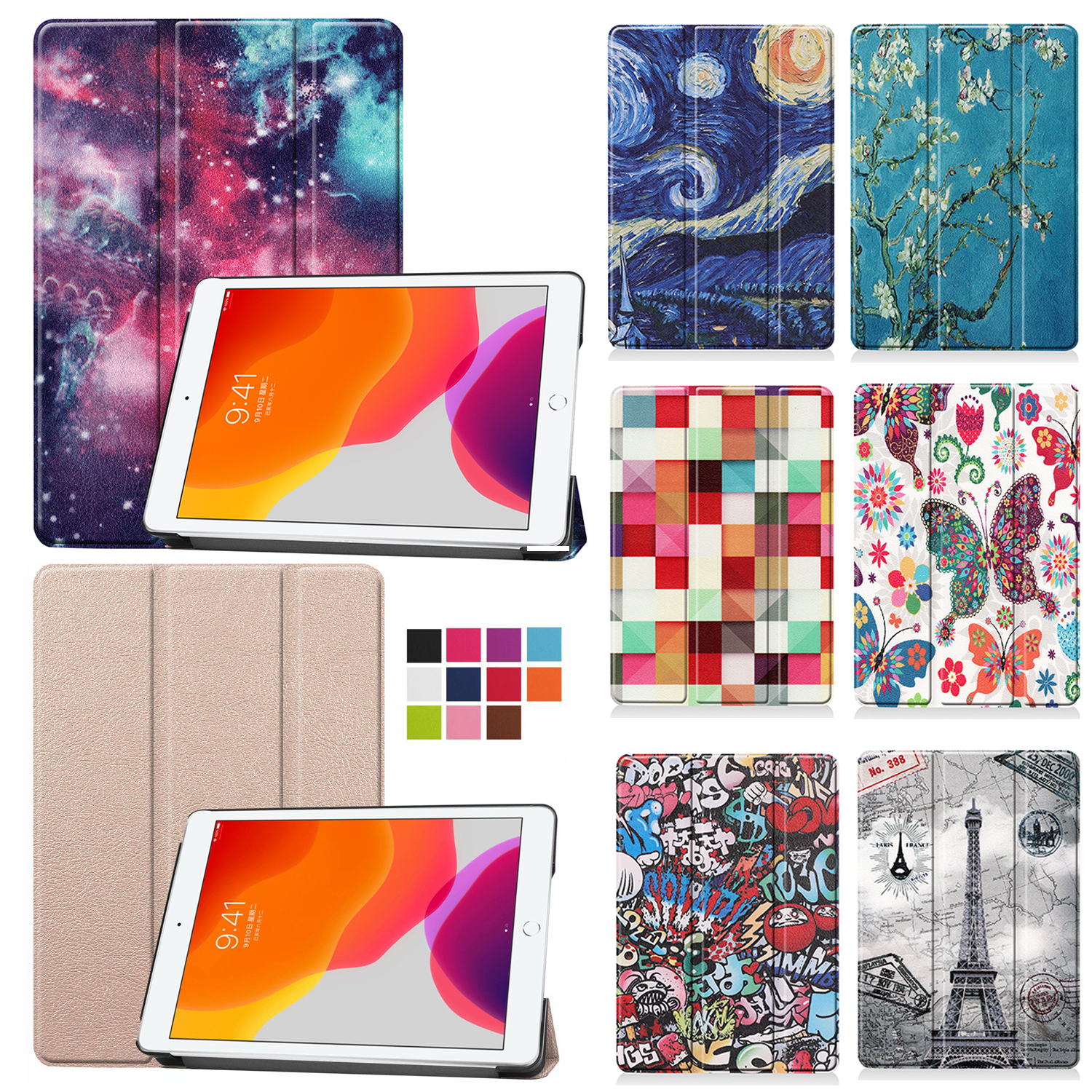 Leather Case for iPad Pro 11 1 - Ipad Cover Folio recension och pris