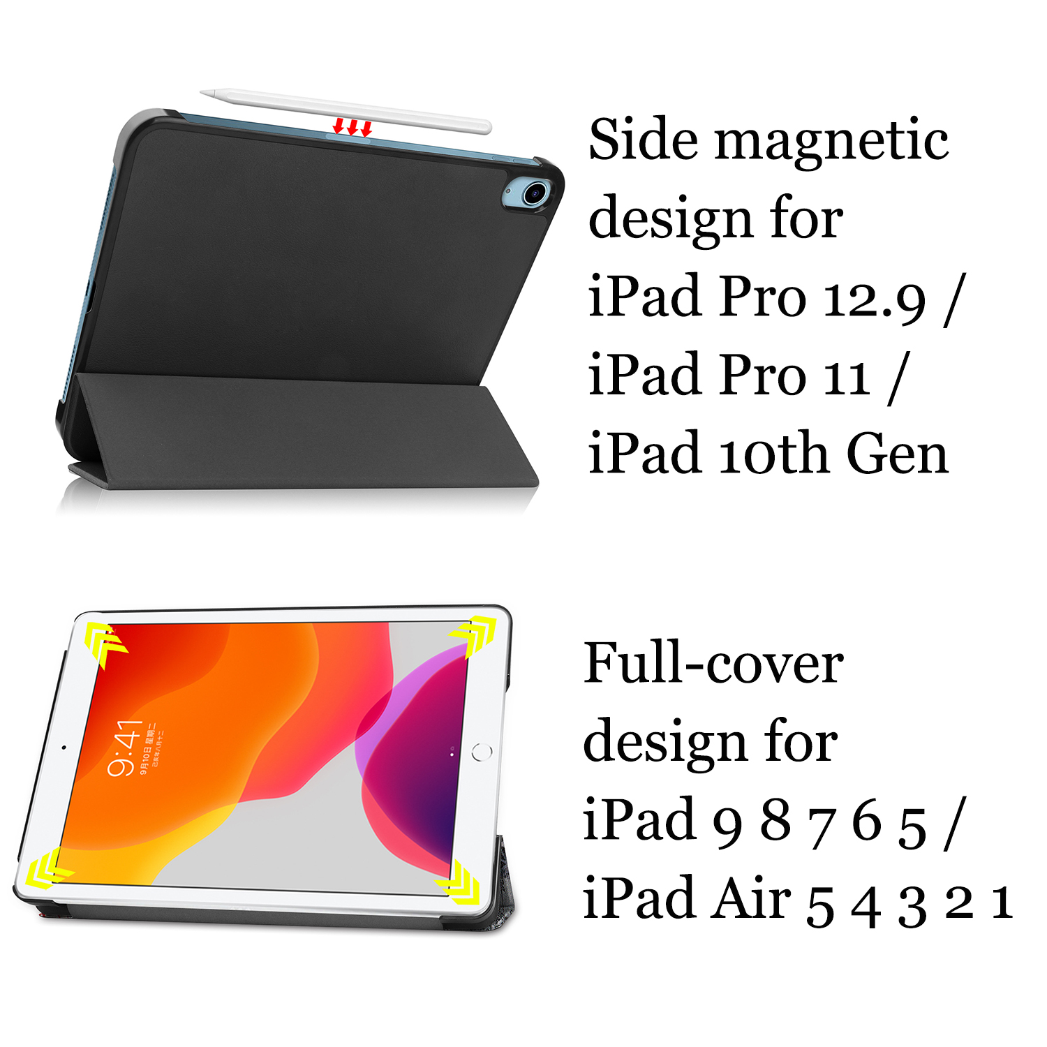Leather Case for iPad Pro 11 1 - Ipad Cover Folio recension och pris