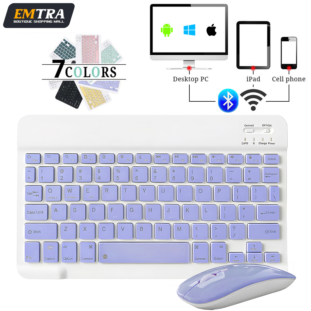 Mini Wireless Keyboard Bluetoo - Tablet Accessories Lenovo recension och pris