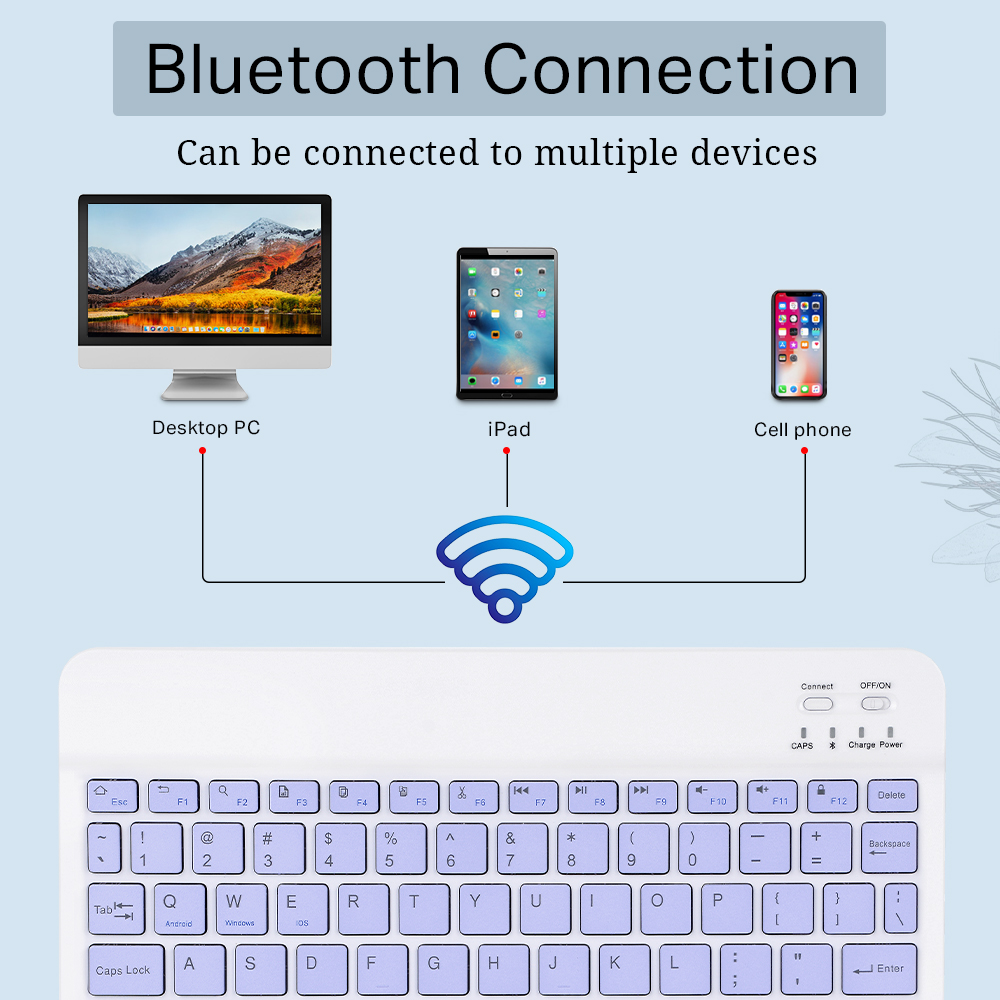 Mini Wireless Keyboard Bluetoo - Tablet Accessories Lenovo recension och pris