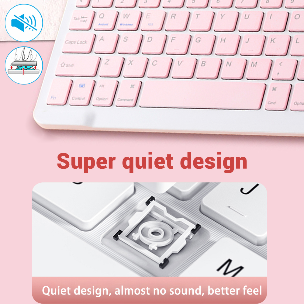 Mini Wireless Keyboard Bluetoo - Tablet Accessories Lenovo recension och pris
