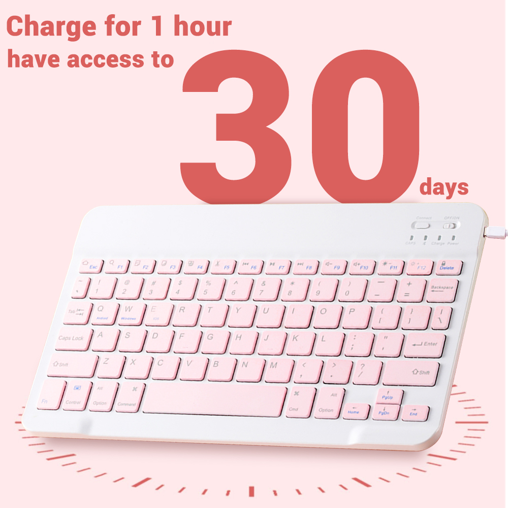 Mini Wireless Keyboard Bluetoo - Tablet Accessories Lenovo recension och pris