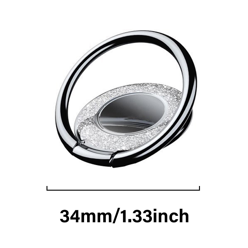 Universal Glitter Phone Ring H - Essential Tablet Accessories recension och pris