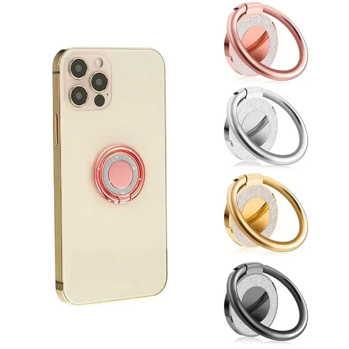 Universal Glitter Phone Ring H - Essential Tablet Accessories recension och pris