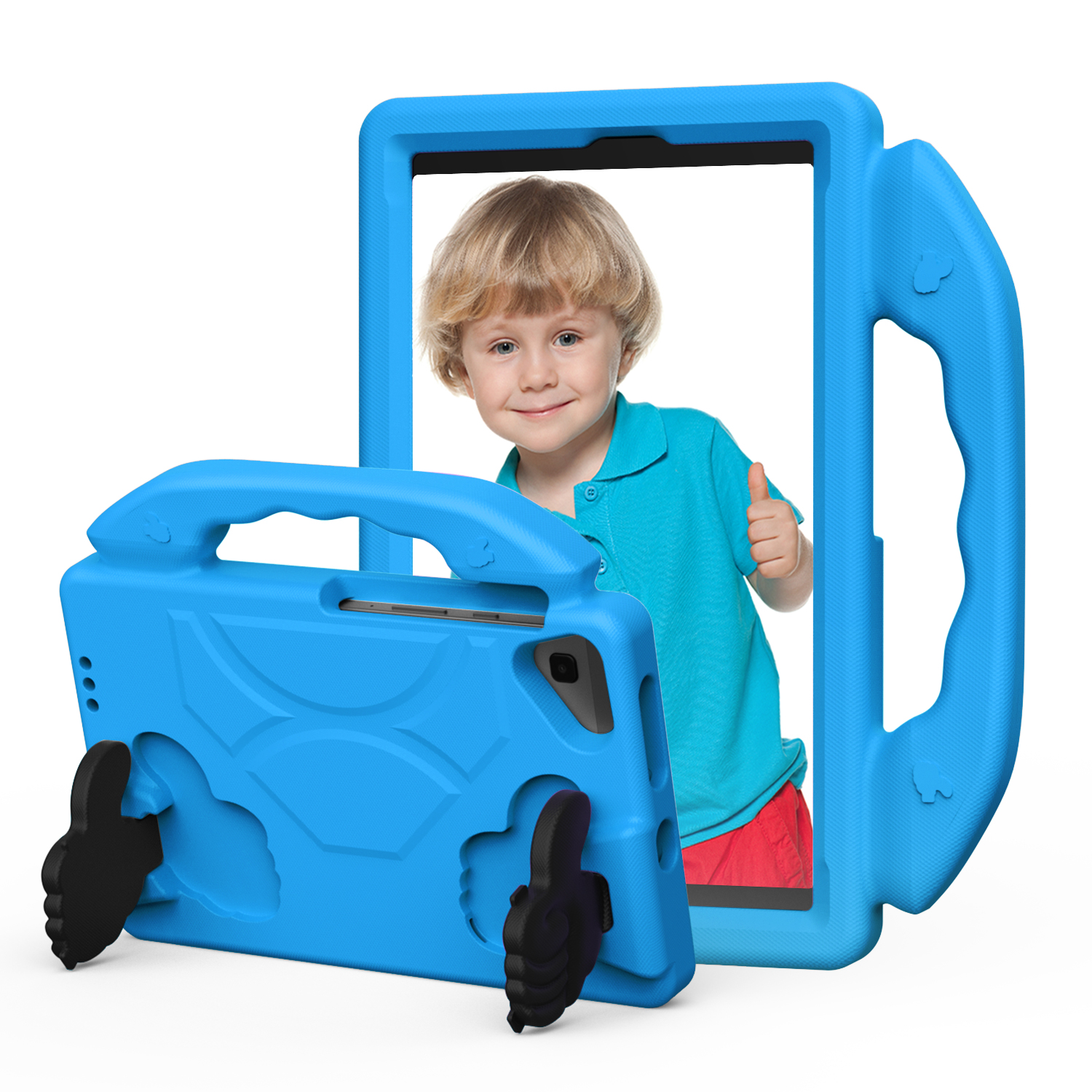 Kids EVA Stand Case for Samsun - Samsung Tablet With Accessories recension och pris