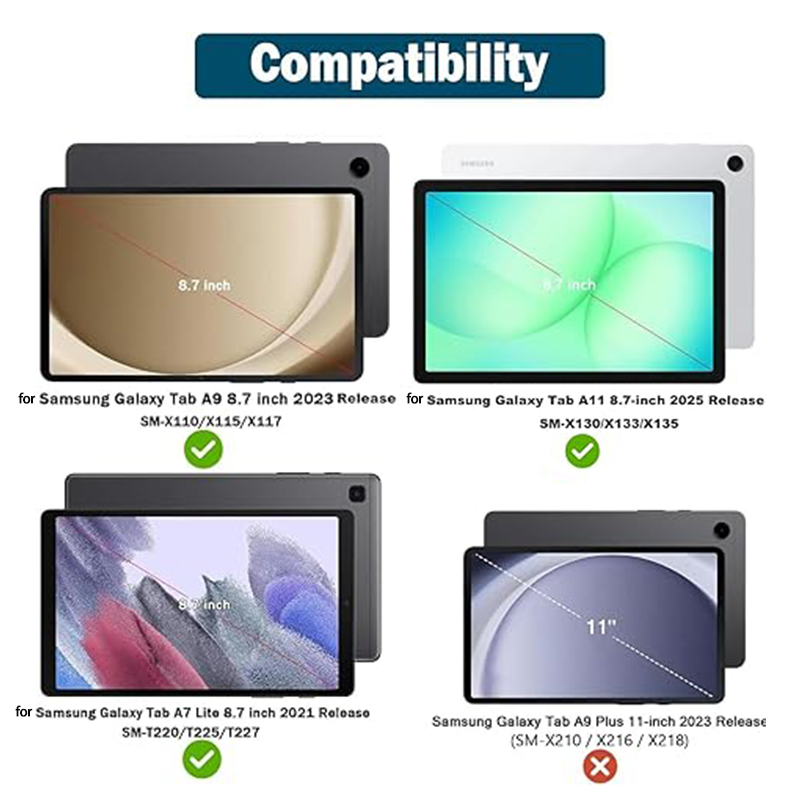 Kids EVA Stand Case for Samsun - Samsung Tablet With Accessories recension och pris