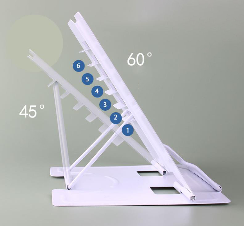 New Adjustable Portable Metal  - Tablet Accessories For Reading recension och pris