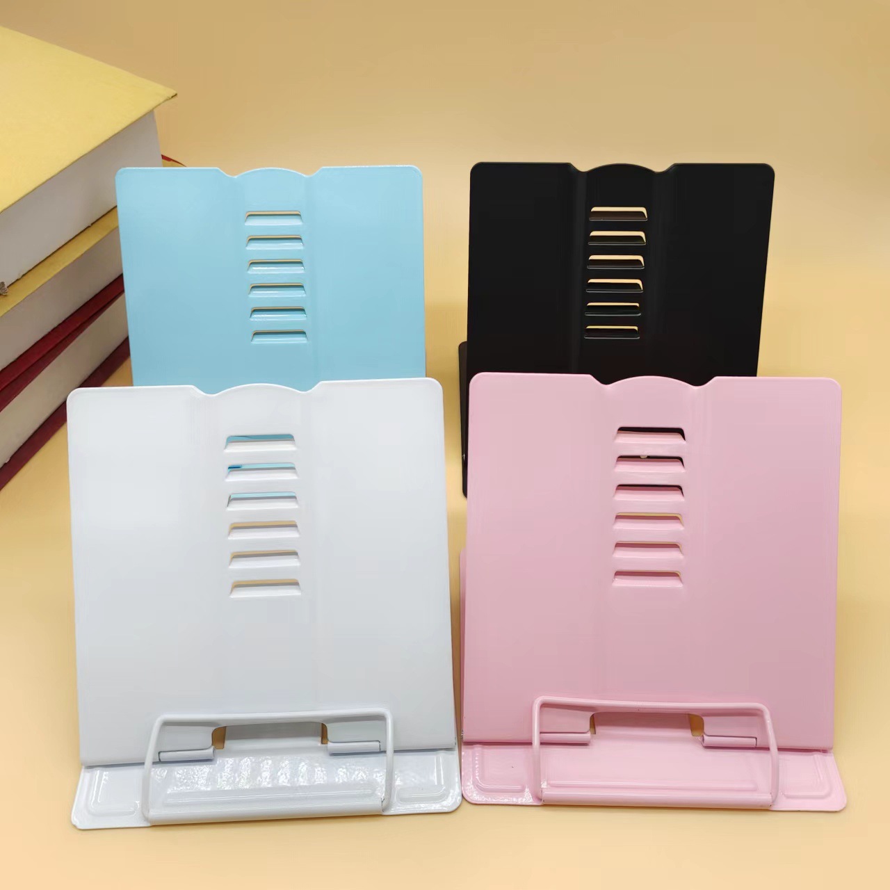 New Adjustable Portable Metal  - Tablet Accessories For Reading recension och pris
