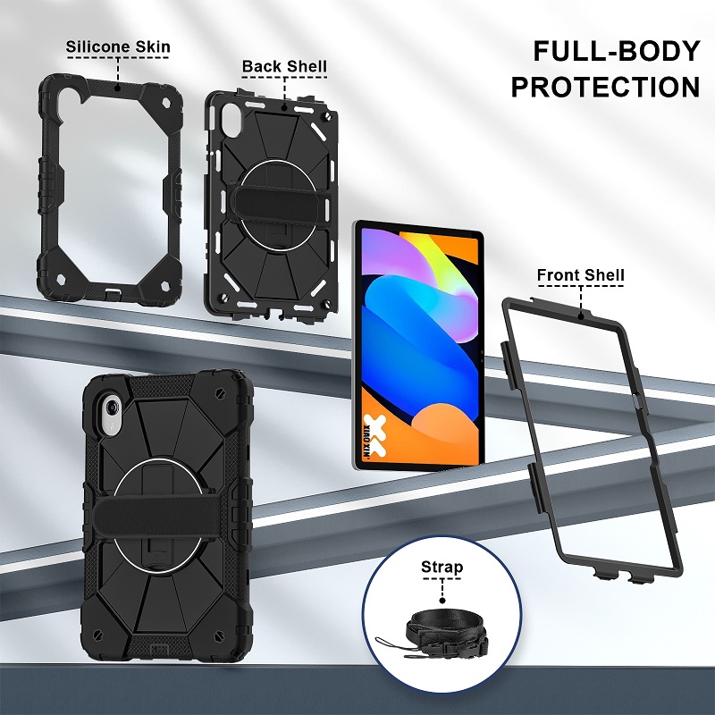 360° Rotating Rugged Case for  - Tablet Accessories Lenovo recension och pris