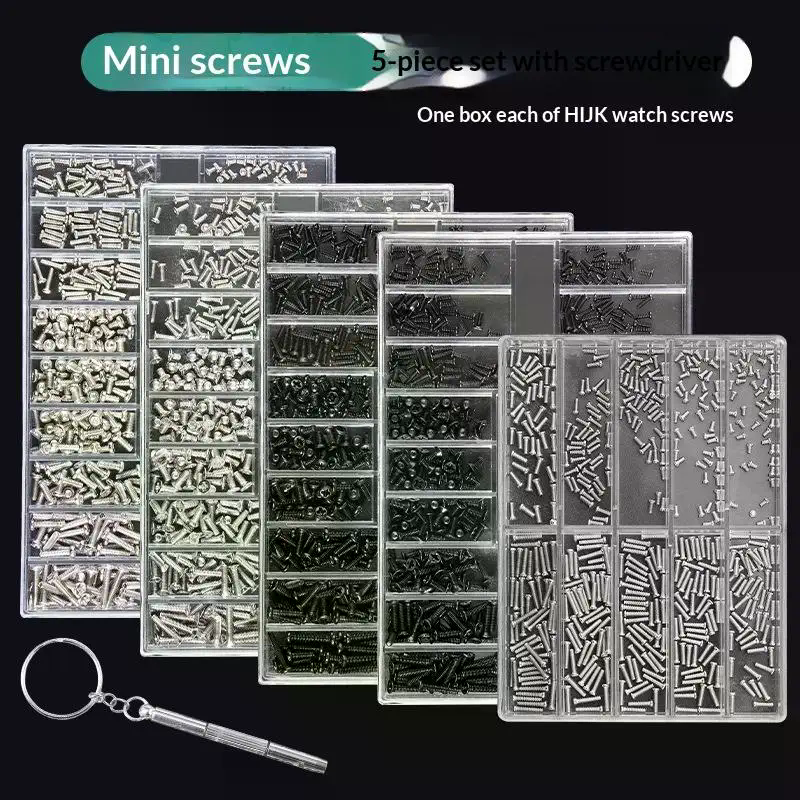 1 Set Watch Screw Box 18 Types - Tablet Accessories Set recension och pris