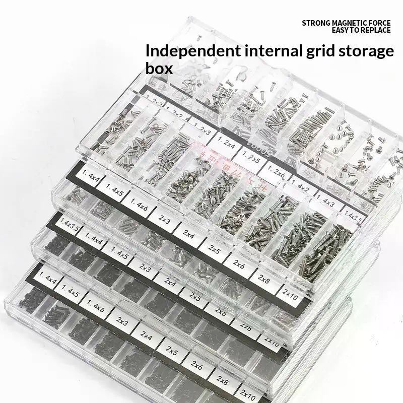 1 Set Watch Screw Box 18 Types - Tablet Accessories Set recension och pris