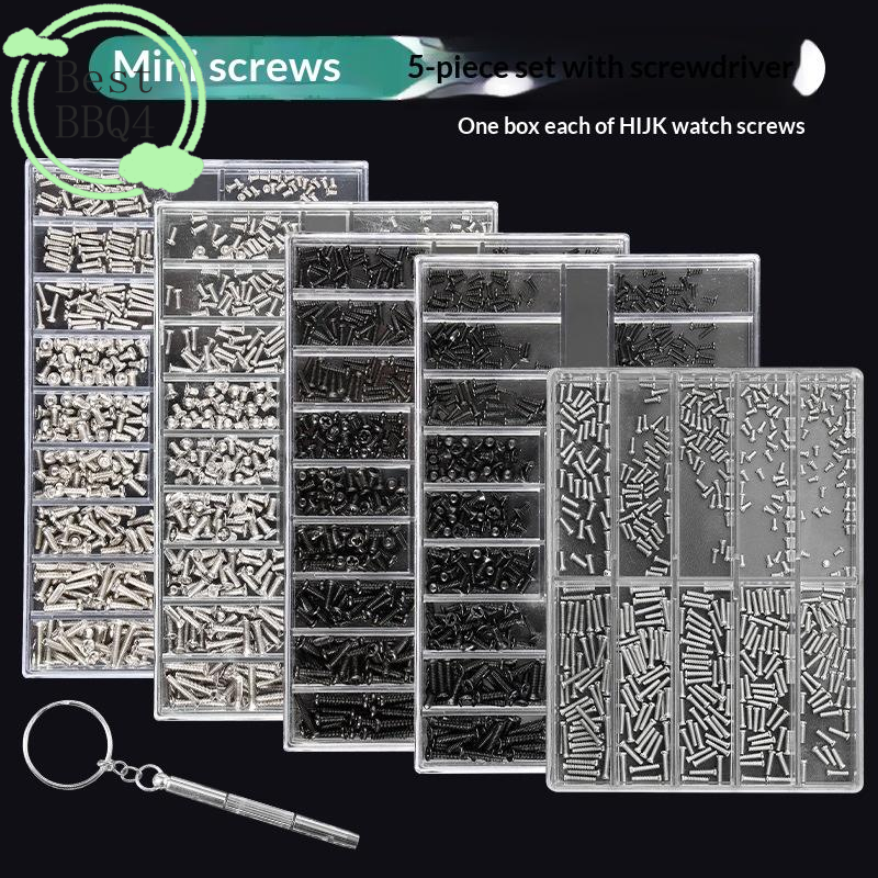 (BBQ4)1 Set Watch Screw Box 18 - Tablet Accessories Set recension och pris