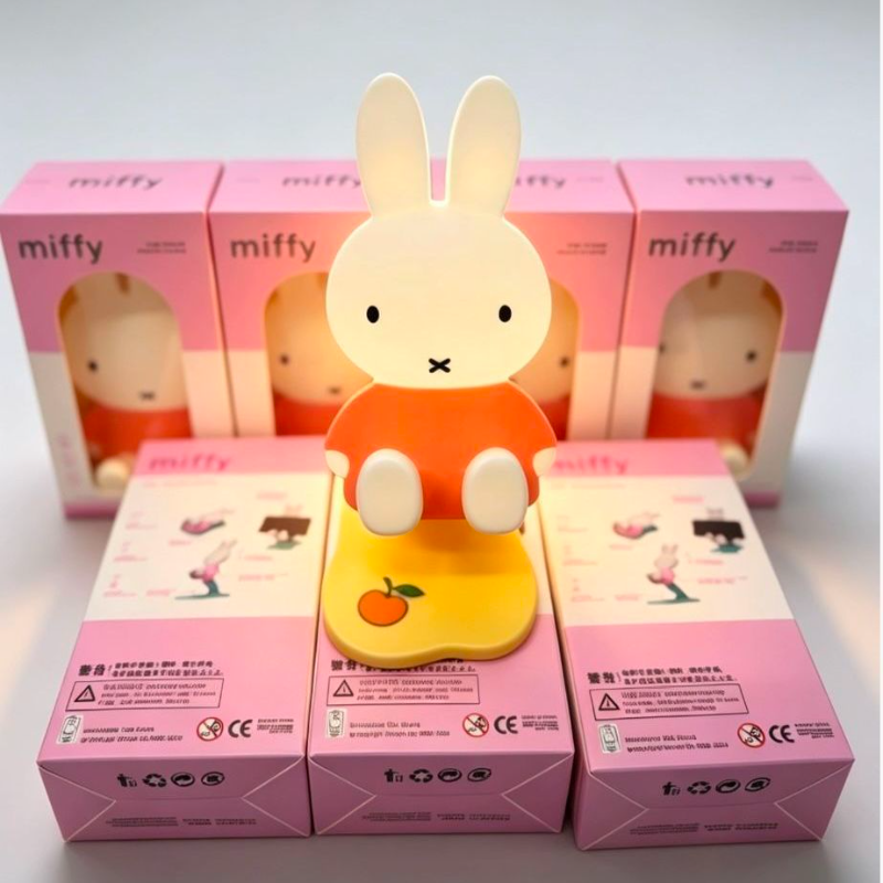 Miffy Anime Telescopic Folding - Tablet Accessories Set recension och pris