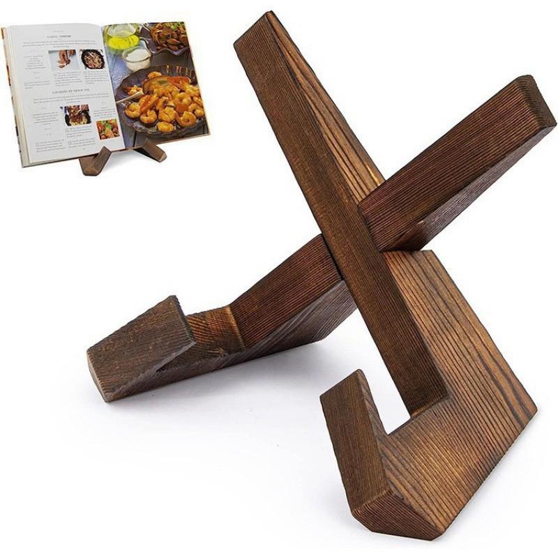 Wooden Document Stand with Adj - Tablet Accessories For Reading recension och pris