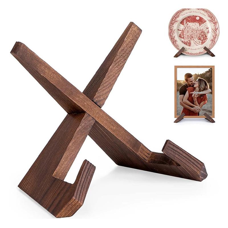 Wooden Document Stand with Adj - Tablet Accessories For Reading recension och pris