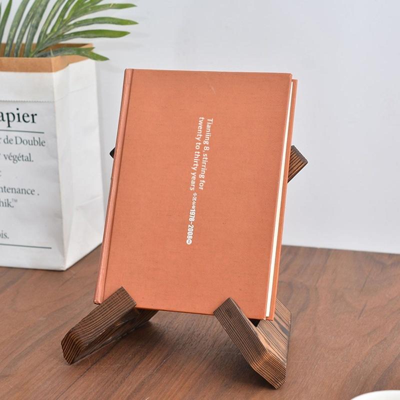 Wooden Document Stand with Adj - Tablet Accessories For Reading recension och pris
