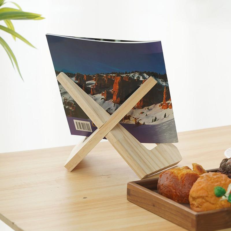 Wooden Document Stand with Adj - Tablet Accessories For Reading recension och pris