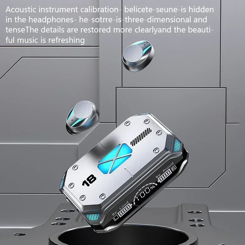 New TWS Bluetooth Earphones Wi - Wired Earphone Lightning recension och pris