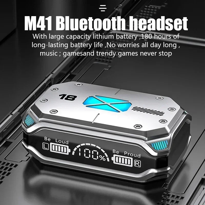 New TWS Bluetooth Earphones Wi - Wired Earphone Lightning recension och pris