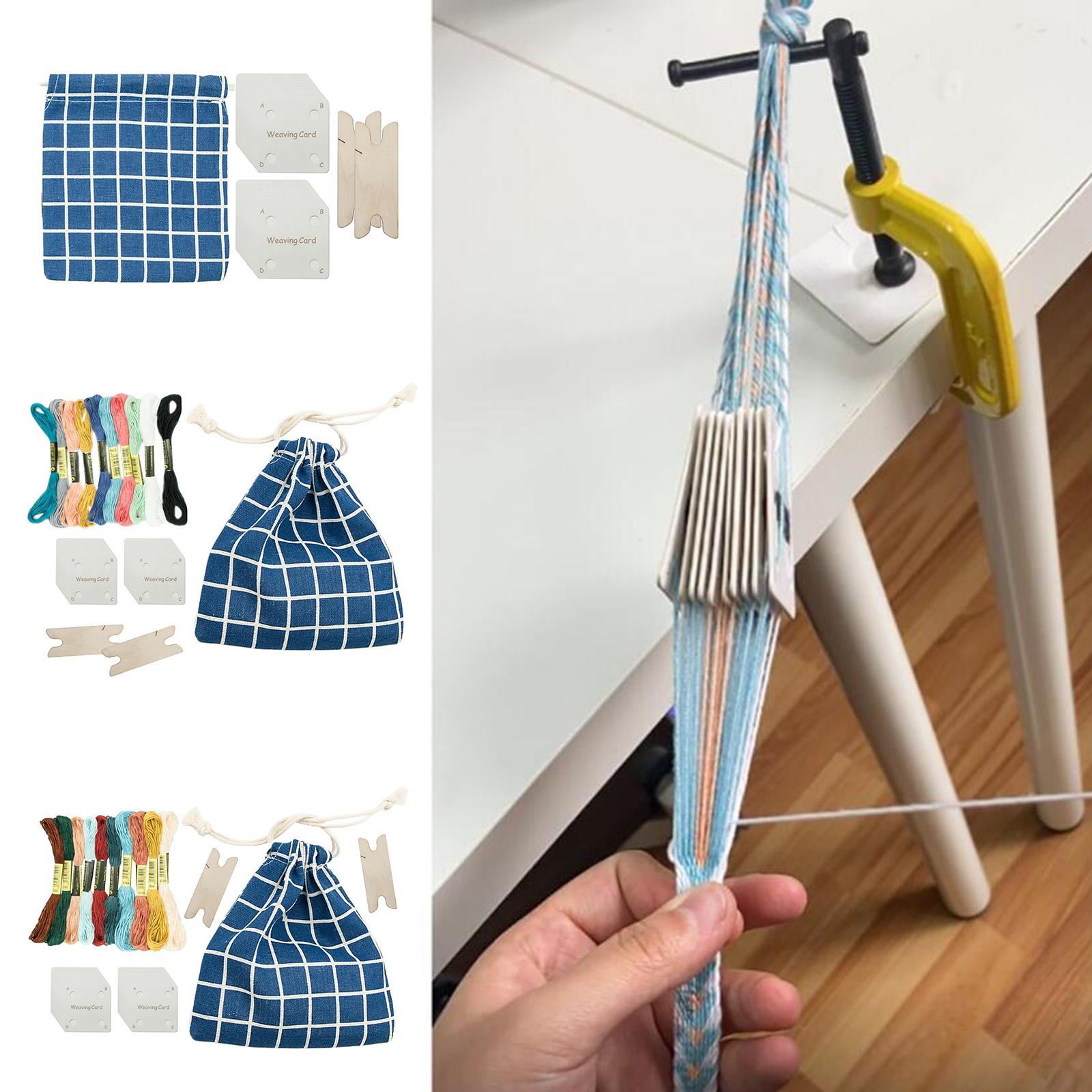 Handy Weaving Cards Tablet Set - Tablet Weaving Accessories recension och pris