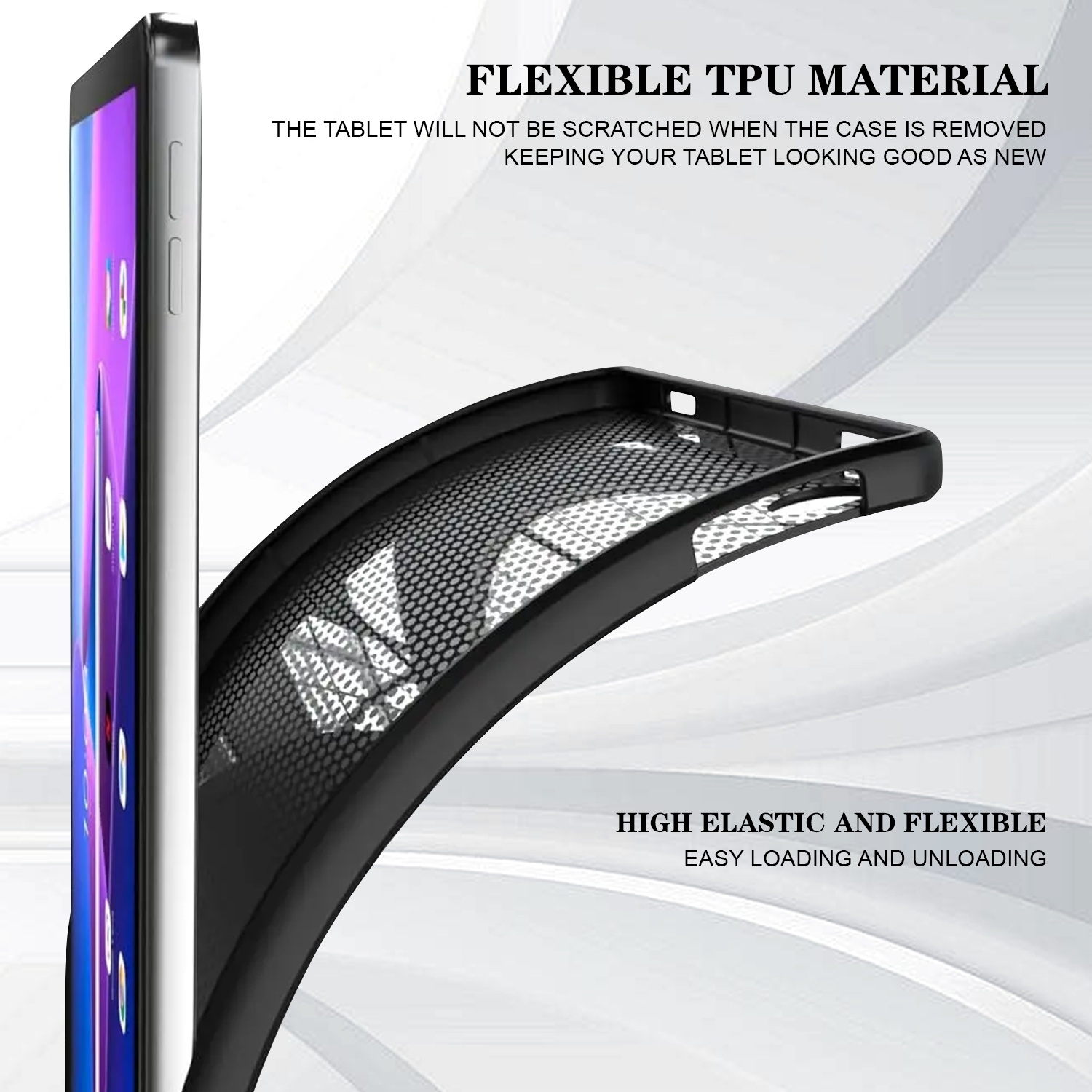 Silicone Tablet Case For Honor - Honor Tablet X9 Accessories recension och pris