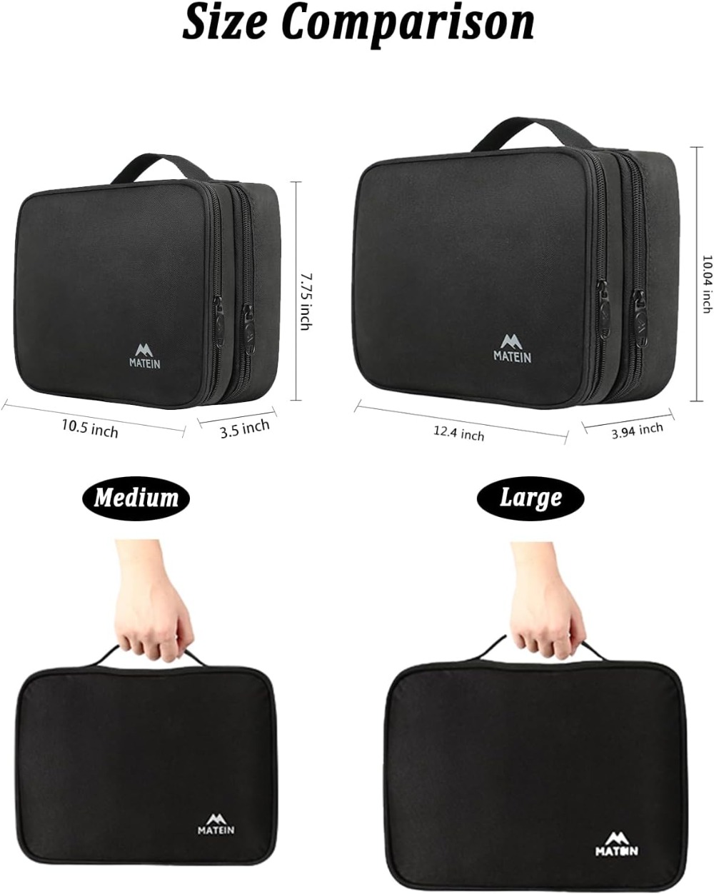 Electronics Organizer Travel C - Essential Tablet Accessories recension och pris