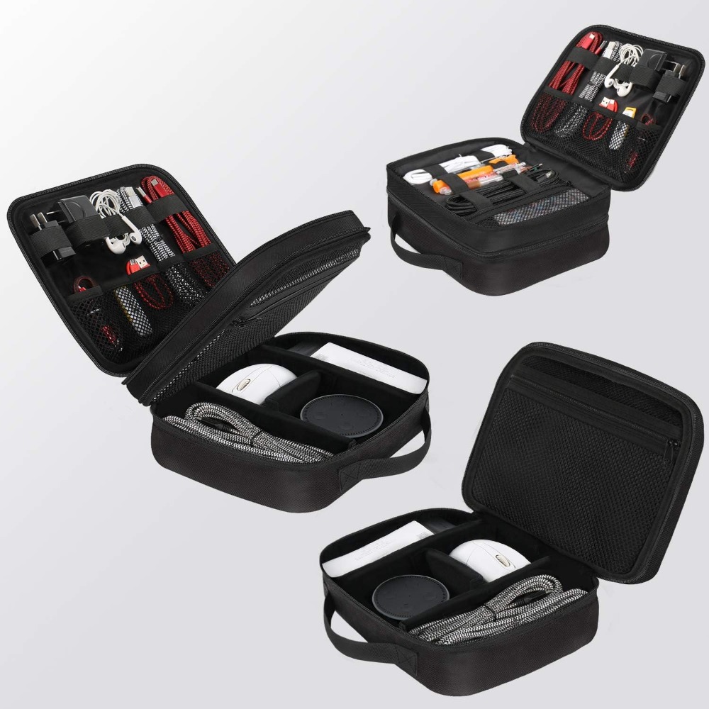 Electronics Organizer Travel C - Essential Tablet Accessories recension och pris