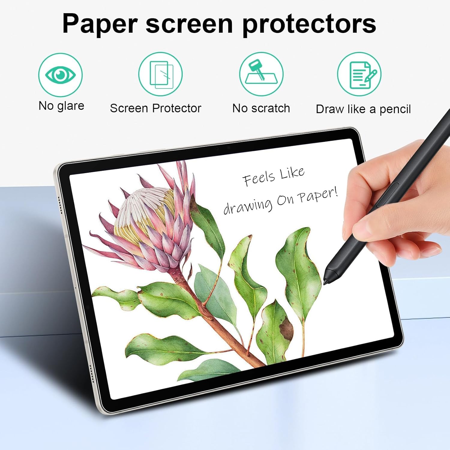 Paper Feel Screen Protector Fi - Paper Feel Screen Film recension och pris
