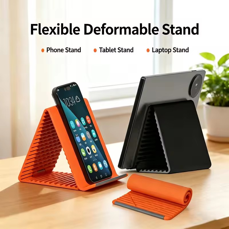 Lazy Portable Phone Stand Sili - Essential Tablet Accessories recension och pris