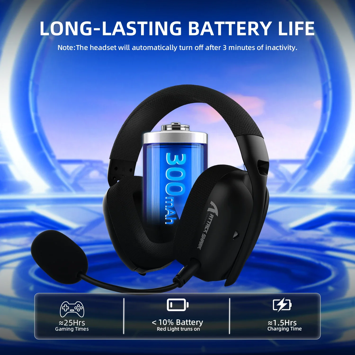 ATTACK SHARK L80PRO Wireless G - Wired Earphone Lightning recension och pris