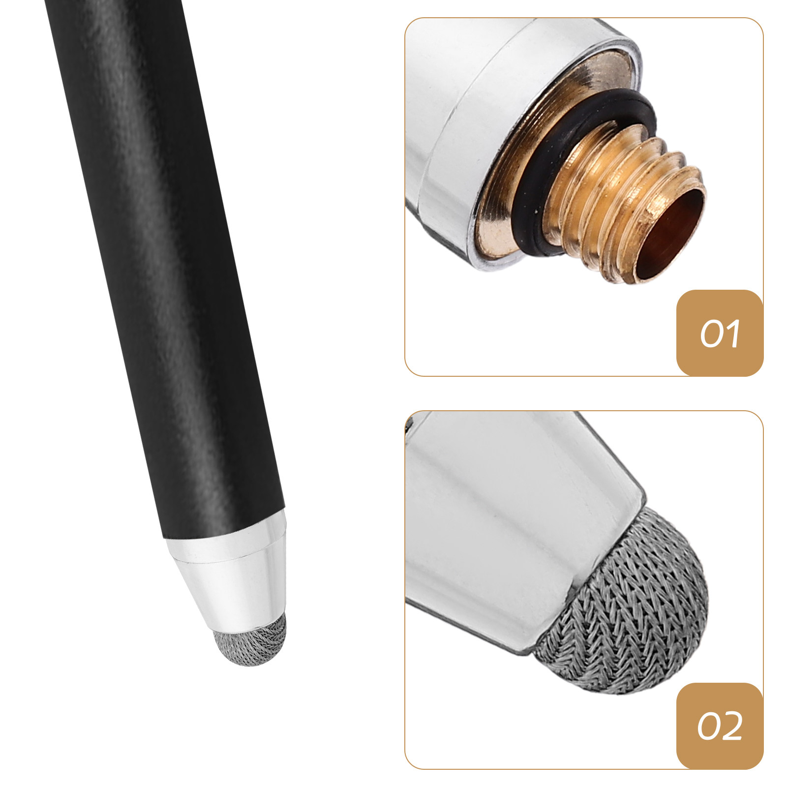 5PCS Stylus Pen Tips Replaceme - Stylus Replacement Tip recension och pris