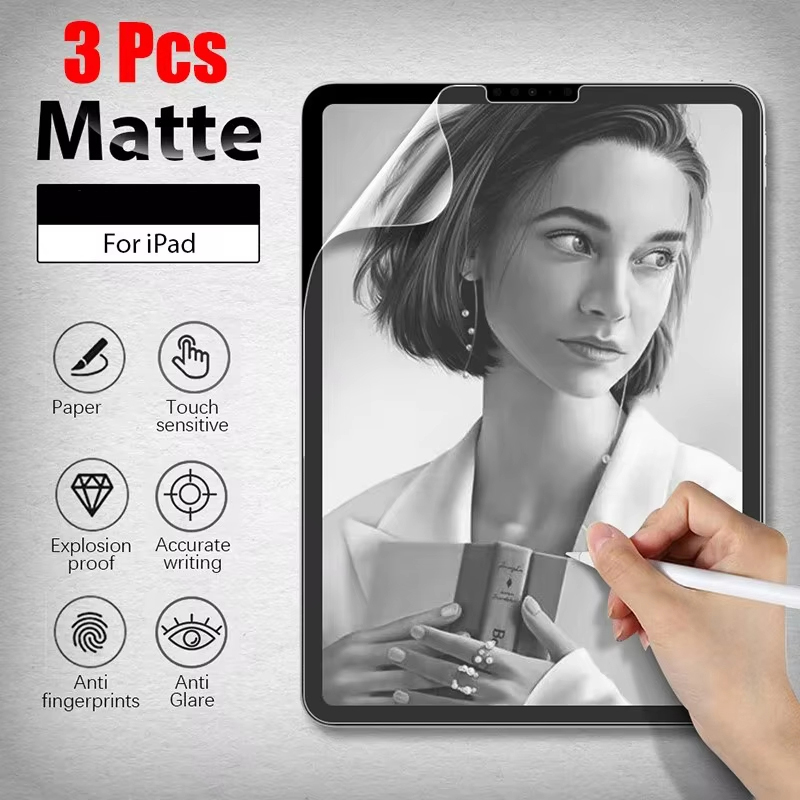 3Pcs Paper Feel Painting Scree - Paper Feel Screen Film recension och pris