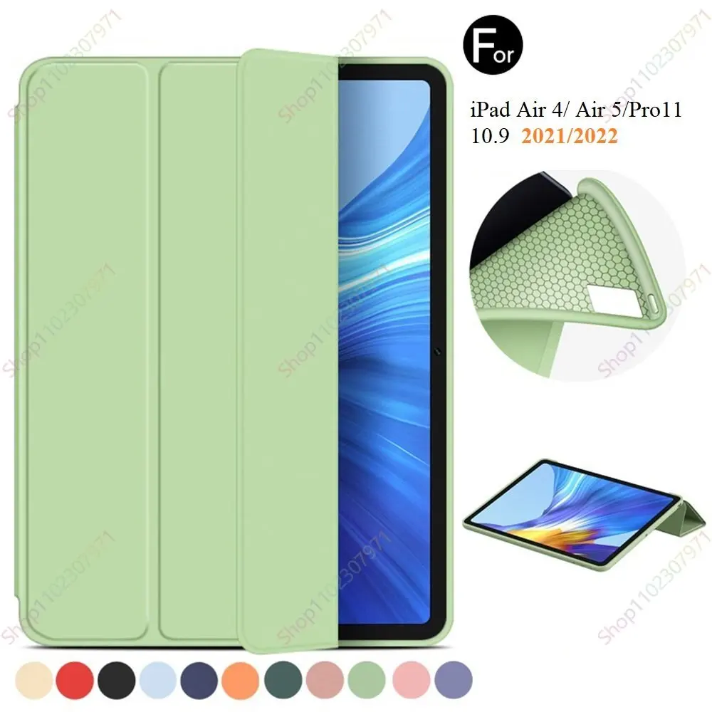 Ultra Slim Case for iPad Air 5 - Ipad Cover Folio recension och pris