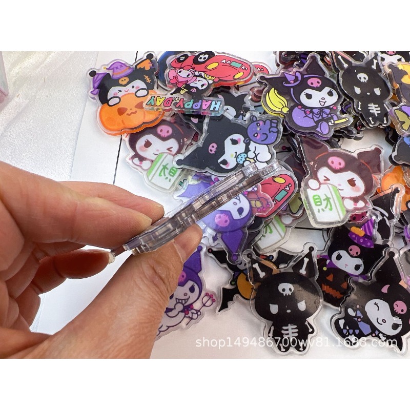 Kuromi Acrylic Tablets Diy Han - Tablet Accessories Set recension och pris