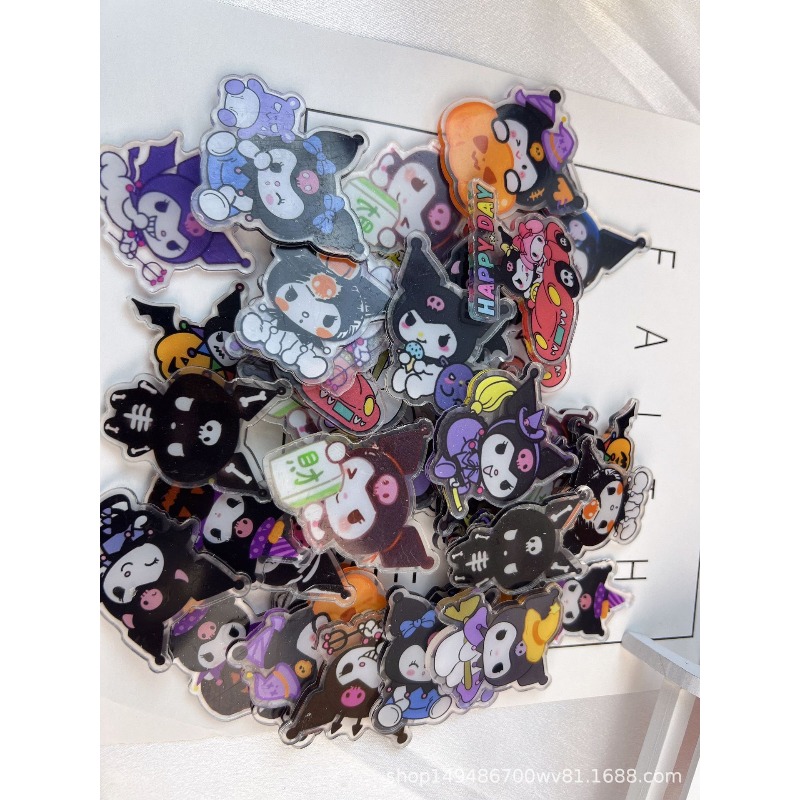 Kuromi Acrylic Tablets Diy Han - Tablet Accessories Set recension och pris
