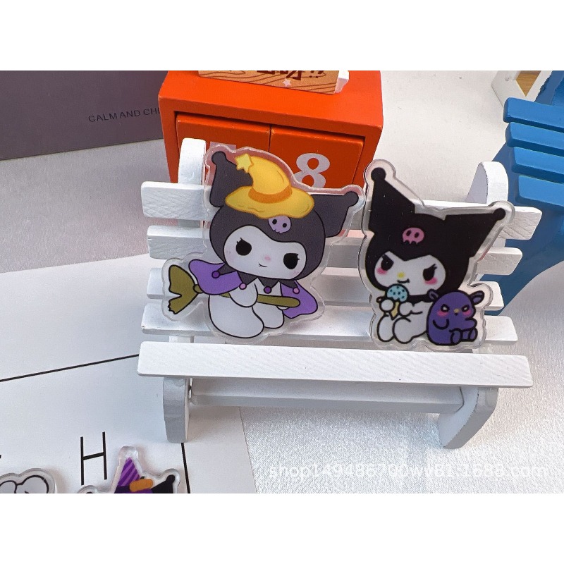 Kuromi Acrylic Tablets Diy Han - Tablet Accessories Set recension och pris