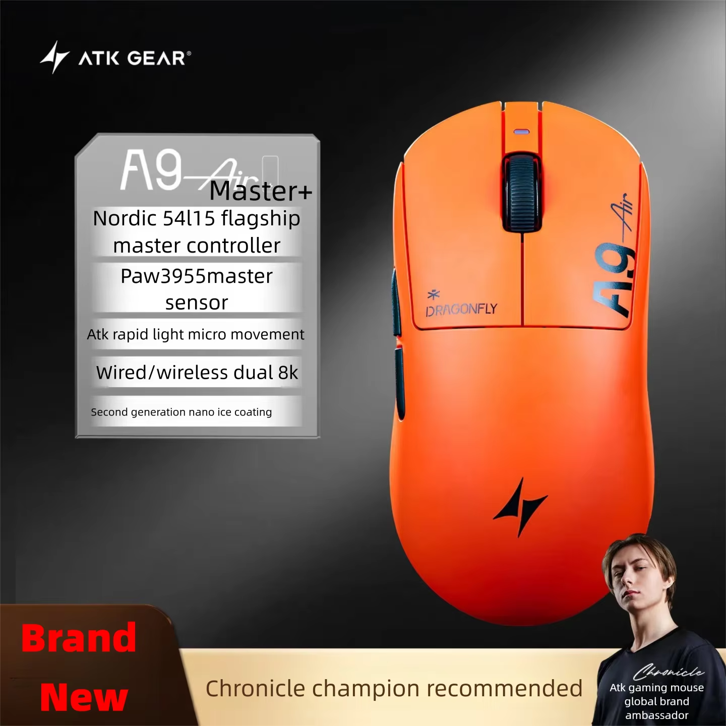 ATK A9 Air Ultimate Plus Gamin - Essential Tablet Accessories recension och pris