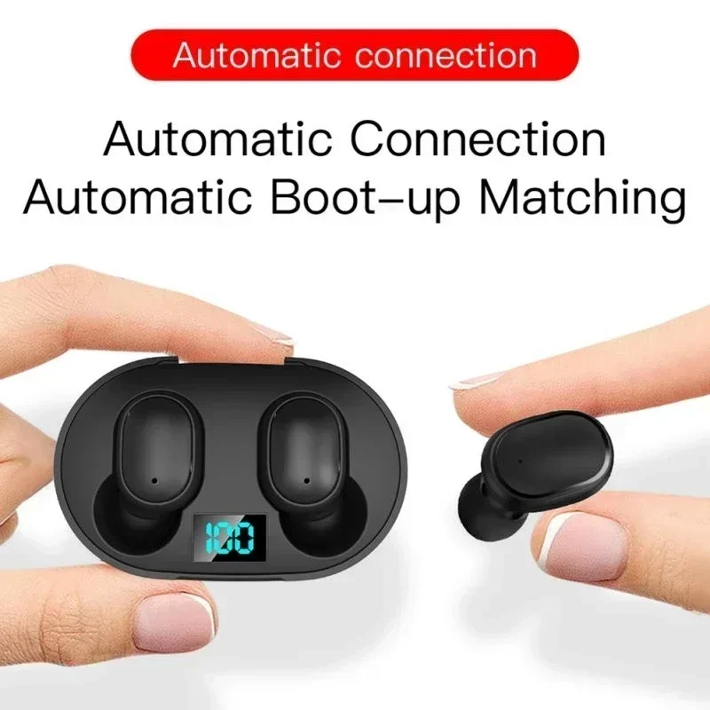 TWS E6S Bluetooth Earphones Wi - Wired Earphone Lightning recension och pris