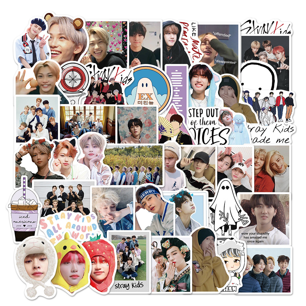New Stray Kids Stickers Skzoo  - Tablet Accessories Kids recension och pris